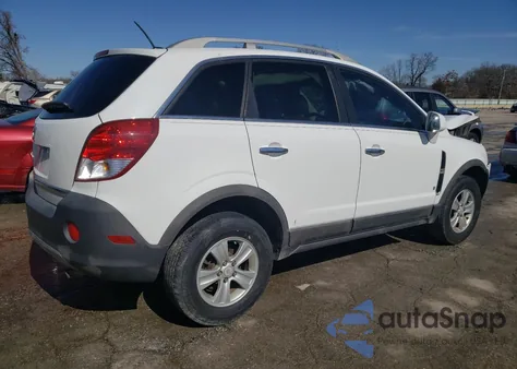 2008 Saturn Vue Xe z USA, uszkodzony, nr VIN 3GSCL33P68S732401